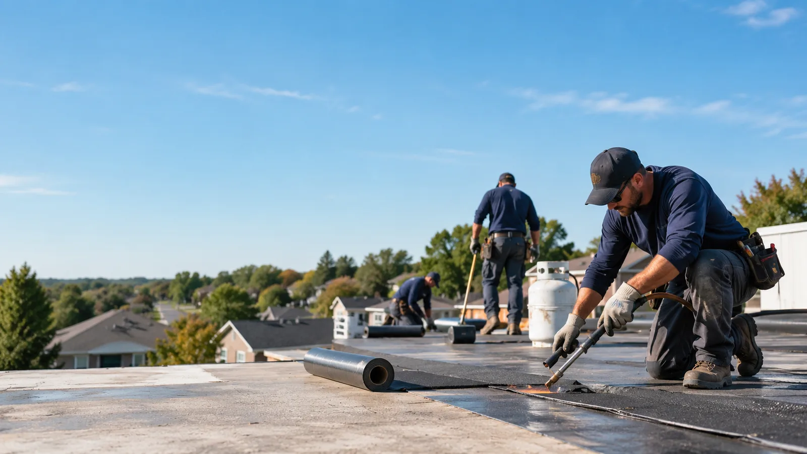 Flat Roof Leak Repair providers in Prole, IA