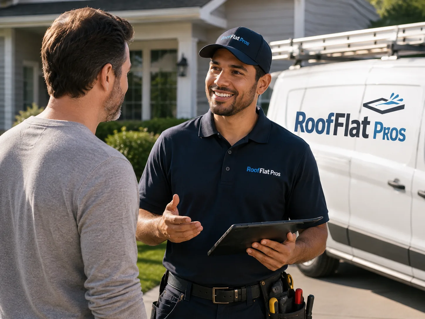 Flat Roof Leak Repair Prole, IA common questions